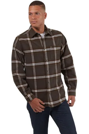 Craghoppers Langarmshirt - Herren Hemd mit langen Ärmel - Karodesign - Wilmot 2 - Verkäufer: hive outdoor