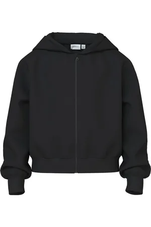 NAME IT Sweatjacke (1-tlg) Drapiert/gerafft - Verkäufer: Mary & Paul
