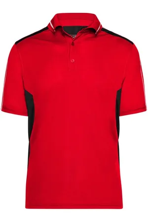 James & Nicholson Poloshirt JN828 Atmungsaktives Polohemd für Freizeit, Handwerk und Hobby - Verkäufer: Silberpfeil