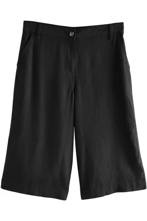 Next Shorts Lange Jeansshorts mit hohem Leinenanteil (1-tlg) - Verkäufer: Germany GmbH