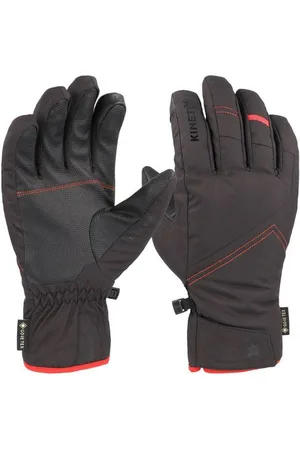KinetiXx Skihandschuhe Warme Kinder-Skihandschuhe Savin Junior GTX®, (in oder blau) Wasserabweisend, Grip, Kälteschutz, Winddicht, Touchscreen kompatibel - Verkäufer: