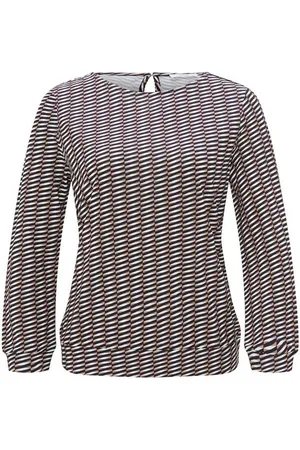 Opus Kurzarmshirt Langarmshirt Susta - Gerade - Verkäufer: Robert Ley Damen & Herrenmoden GmbH & Co KG