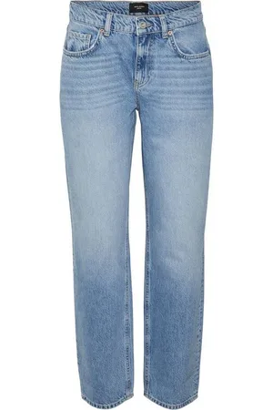 VERO MODA 7/8-Jeans Sky (1-tlg) Plain/ohne Details - Verkäufer: Mary & Paul