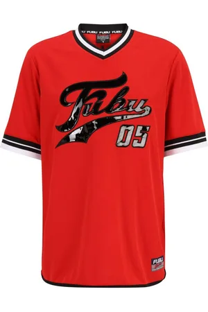 FUBU T-Shirt Herren FM231-011-2 Varsity Lacquered Mesh Tee (1-tlg)