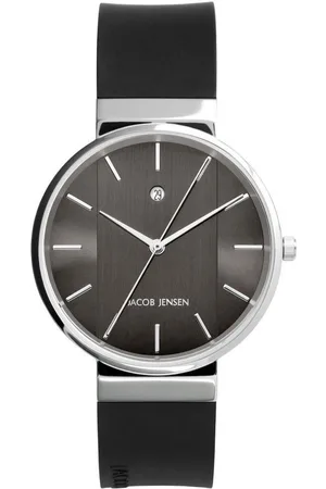 Jacob Jensen Quarzuhr Herren Armbanduhr SHINY SERIES 738 D. 35 mm Datum - Verkäufer: bellambiente