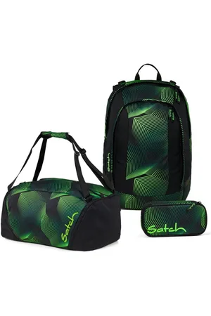 Satch Schulrucksack Air (3tlg., inkl. Schlamperbox und Sporttasche) - Verkäufer: Ranzenfee & Koffertroll GmbH