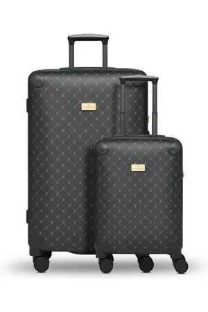 Lazarotti Trolleyset Palermo, 4 Rollen, (2-teilig, 2 tlg), Polypropylen, PVC - Verkäufer: WE LOVE BAGS