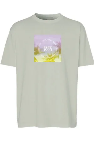 JACK & JONES Kurzarmshirt JORVARENNA PHOTO TEE SS CN FST JNR