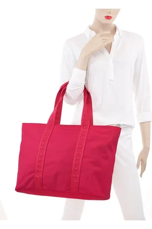 HUGO BOSS Shopper Bel Tote, Schultertasche, Einkaufstasche, Henkeltasche mit zwei Tragegriffen
