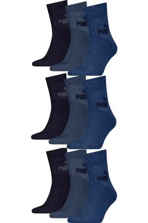 PUMA Sportsocken Herren Damen Short Crew Elements im 9er Pack (9-Paar) - Verkäufer: Fashion-Style