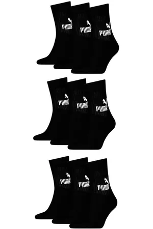 PUMA Sportsocken Herren Damen Short Crew Elements im 9er Pack (9-Paar) - Verkäufer: Fashion-Style