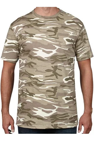 Anvil Rundhalsshirt Camouflage / Tarn Herren T-Shirt - Verkäufer: Rexlander