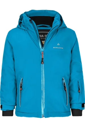 Bergson Regenjacke FRODO Kinder Skijacke, perfekt für kleine Wintersportler!, Normalgrößen, Oz - Verkäufer:
