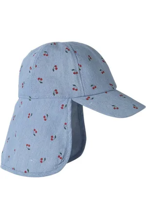 Vertbaudet Beanie Baby Sonnen-Cap mit Nackenschutz - Verkäufer: