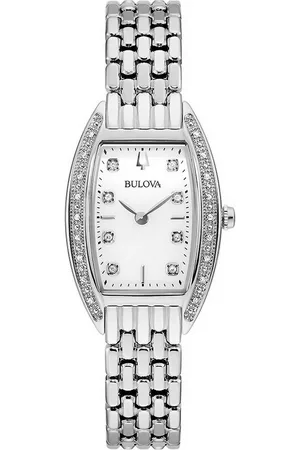 BULOVA Quarzuhr 96R244 Diamantuhr (24) Damenuhr 24mm 3ATM 96R244 Diamantuhr (24) Damenuhr 24mm 3ATM - Verkäufer: Timeshop24