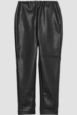 QS by s.Oliver Stoffhose Softe Leggings aus Lederimitat - Verkäufer: