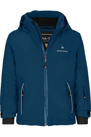 Bergson Regenjacke FRODO Kinder Skijacke, perfekt für kleine Wintersportler!, Normalgrößen, po - Verkäufer: