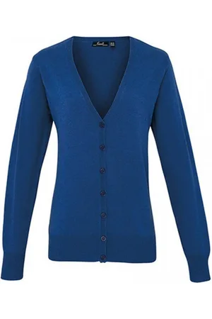Premier Workwear Cardigan Damen Button Through Knitted Cardigan - Verkäufer: Rexlander