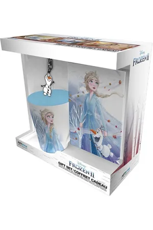 ABYstyle Schlüsselanhänger Set Geschenkset - Disney Frozen Die Eiskönigin - Verkäufer: Der Krämer