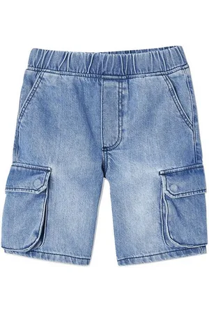 Vertbaudet Shorts Jungen Cargo-Shorts mit Dehnbund Dehnbund - Verkäufer:
