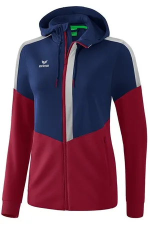 Erima Trainingsjacke Squad Kapuzen-Trainingsjacke Damen Kapuze_Kordelzug - Verkäufer: 11teamsports