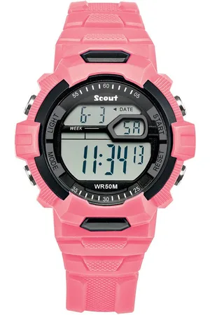 Scout Chronograph The Digi 280308006, Armbanduhr,Quarzuhr, Kinderuhr,Mädchen,Jungen,Geschenkidee,Jugendliche