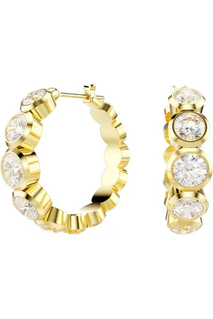 Swarovski Paar Creolen Schmuck Geschenk Imber Kreolen, 5711483, mit ® Zirkonia (synth)