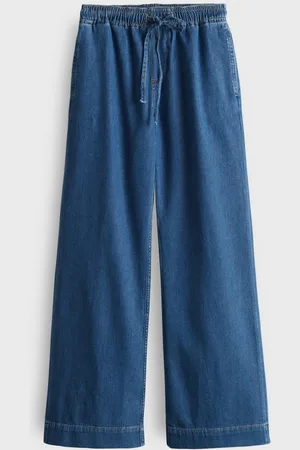 Opus Gerade Jeans Miva palazzo french mid coastal blue - Verkäufer: Lieblingsstücke