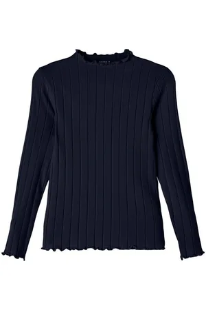 NAME IT Langarmshirt NKFNOLINE LS SLIM TOP - Verkäufer: Dorins Kindermode