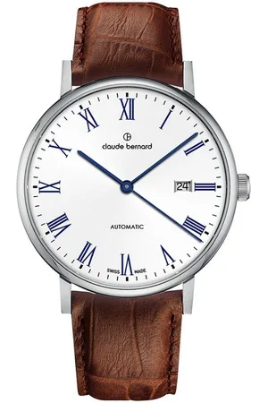 Claude Bernard Schweizer Uhr Slim Line Automatic Date - Verkäufer: uhren-zubehoer