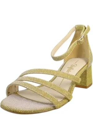 Buffalo 1291600 Lilly Shine Gold Sandale - Verkäufer: Schuhkings
