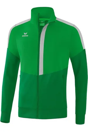 Erima Sweatjacke Squad Trainingsjacke Trainingsjacken Unisex Polyester - Verkäufer: 11teamsports