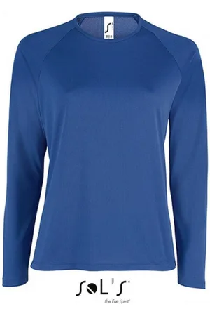 Sols Langarmshirt Damen Long-Sleeve Sports T-Shirt Sporty - Verkäufer: Rexlander