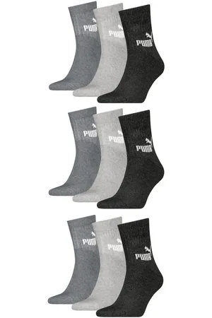 PUMA Sportsocken Herren Damen Short Crew Elements im 9er Pack (9-Paar) - Verkäufer: Fashion-Style