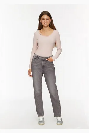 QS by s.Oliver 7/8-Hose Jeans Tizie / Slim Fit / High Rise / Tapered Leg / Inch Sizes - Verkäufer: s.Oliver