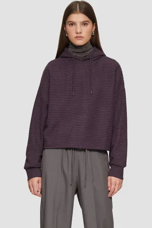 QS by s.Oliver Sweatshirt Hoodie mit Rippstruktur - Verkäufer: s.Oliver