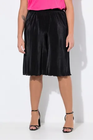 Miamoda Shorts Bermuda gerades Bein Plissee - Verkäufer: Popken Fashion Group