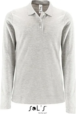 Sols Langarm-Poloshirt Damen Long-Sleeve Piqué Polo Shirt Perfect - Verkäufer: Rexlander