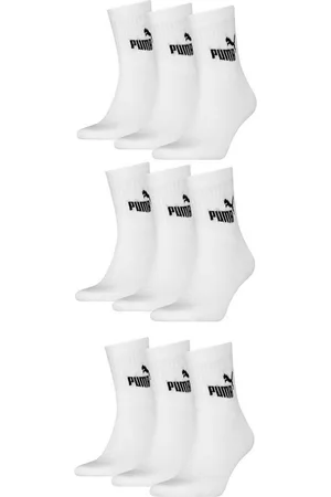 PUMA Sportsocken Herren Damen Short Crew Elements im 9er Pack (9-Paar) - Verkäufer: Fashion-Style