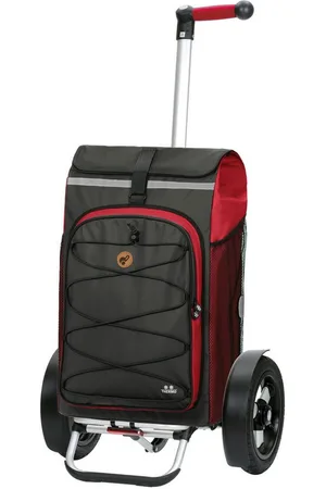 ASTRID ANDERSEN Einkaufstrolley Tura Shopper, 60 l, Reflektoren, Regenüberzug - Verkäufer: WE LOVE BAGS