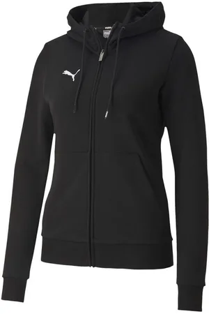 PUMA Trainingsjacke teamGOAL 23 Casuals Kapuzenjacke Damen Kapuze_Kordelzug - Verkäufer: 11teamsports