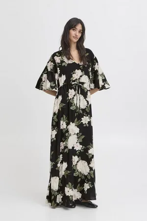 B YOUNG Maxikleid BYMMJOELLA Sommerliches Maxikleid - Verkäufer: meinemarkenmode