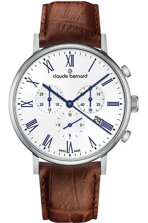 Claude Bernard Schweizer Uhr Slim Line Chronograph - Verkäufer: uhren-zubehoer