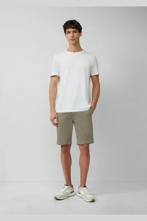 QS by s.Oliver Bermudas Austin: Strukturierte Bermuda im Slim Fit - Verkäufer: