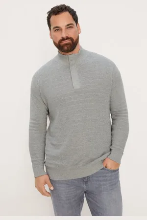 QS by s.Oliver Strickpullover Troyer aus Strukturstrick - Verkäufer: