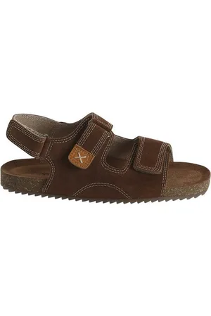Vertbaudet Kinder Klettsandalen aus Leder Sandale - Verkäufer: