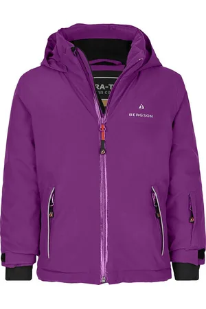Bergson Regenjacke FRODO Kinder Skijacke, perfekt für kleine Wintersportler!, Normalgrößen, vi - Verkäufer: