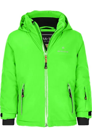 Bergson Regenjacke FRODO Kinder Skijacke, perfekt für kleine Wintersportler!, Normalgrößen, Ge - Verkäufer: