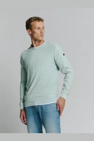 No Excess Rundhalspullover Pullover mit Rundhalsausschnitt