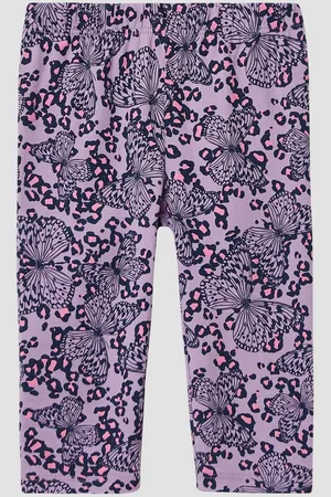 QS by s.Oliver 3/4-Leggings Capri-Leggings mit All-over-Print - Verkäufer: